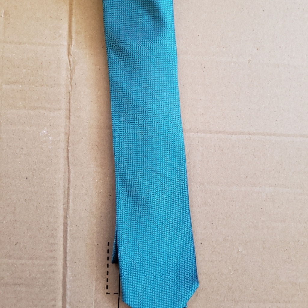 Turquoise Club Room Tie